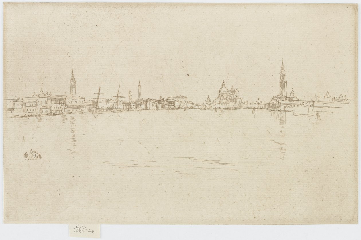 Pozdravte Dawn od James Abbott McNeill Whistler