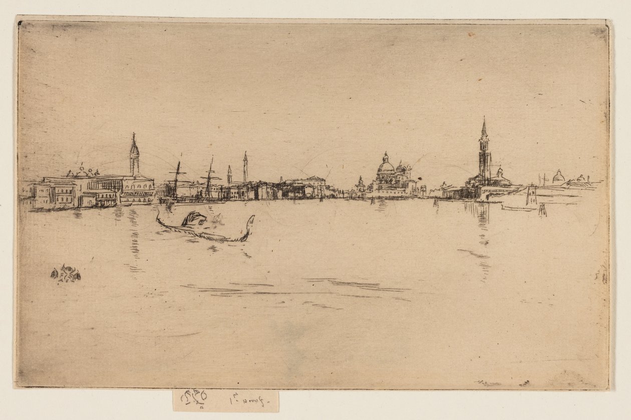 Pozdravte Dawn od James Abbott McNeill Whistler