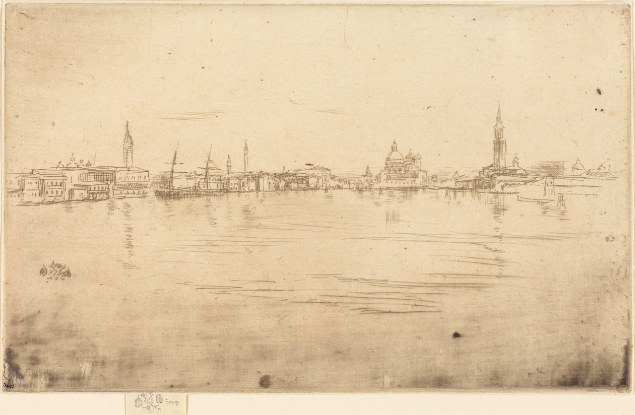 Pozdrav úsvitu od James McNeill Whistler