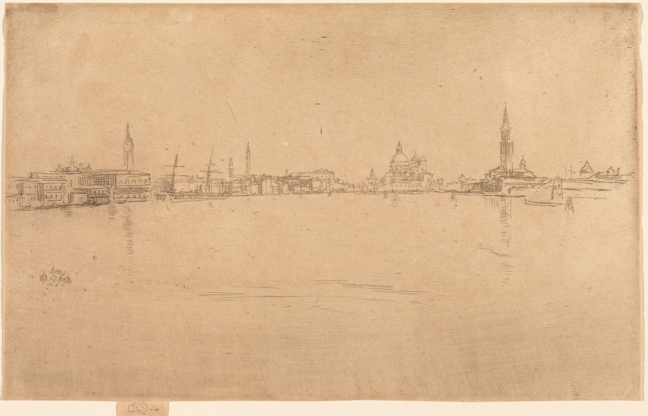 Pozdrav za úsvitu od James McNeill Whistler