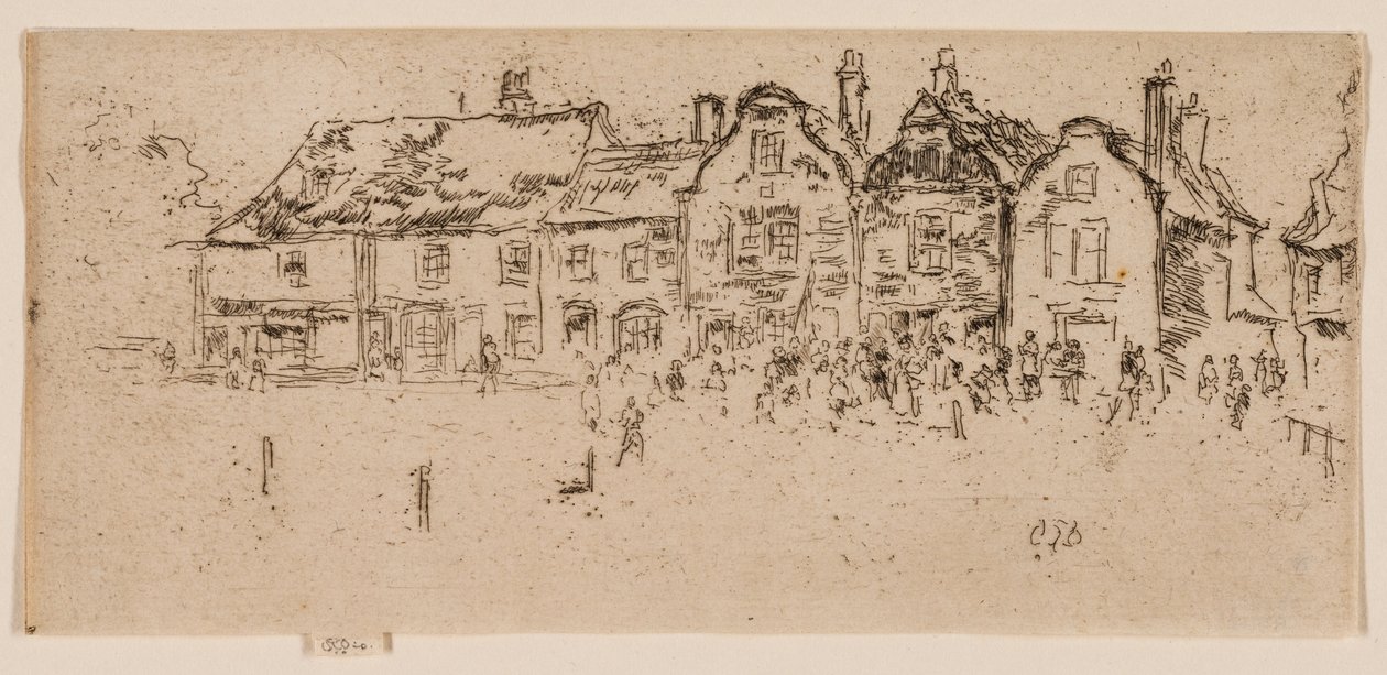 Armáda spásy, sendvič od James Abbott McNeill Whistler