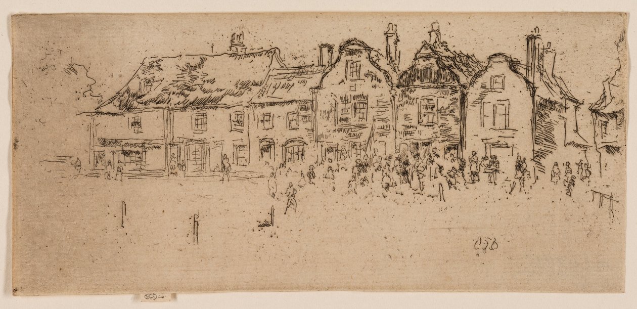Armáda spásy, sendvič od James Abbott McNeill Whistler