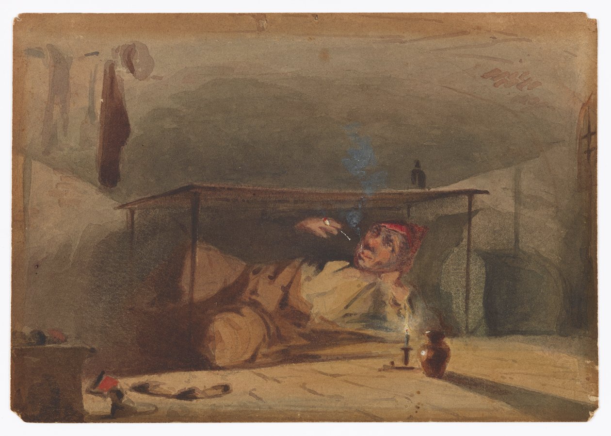 Pronajímatel Sama Wellera ve flotile od James Abbott McNeill Whistler