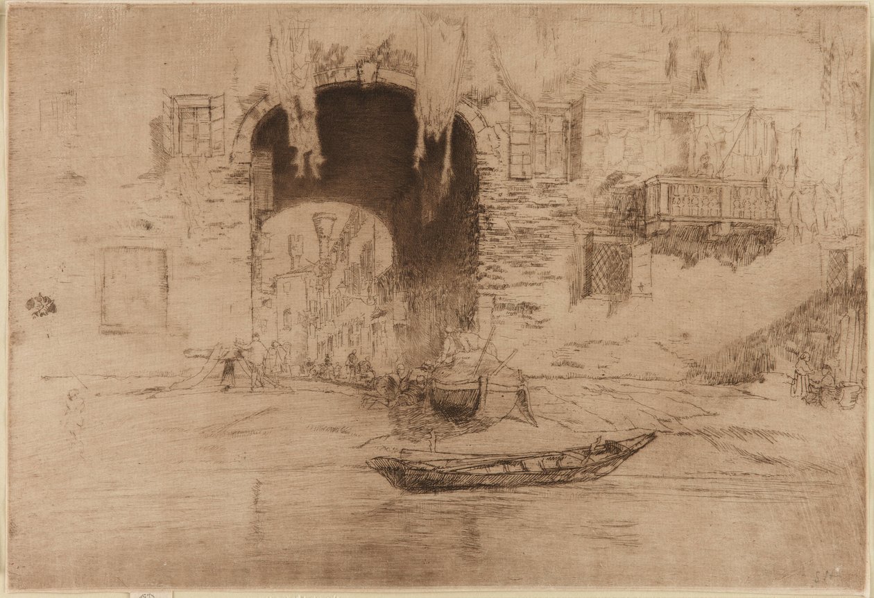 San Biagio od James Abbott McNeill Whistler