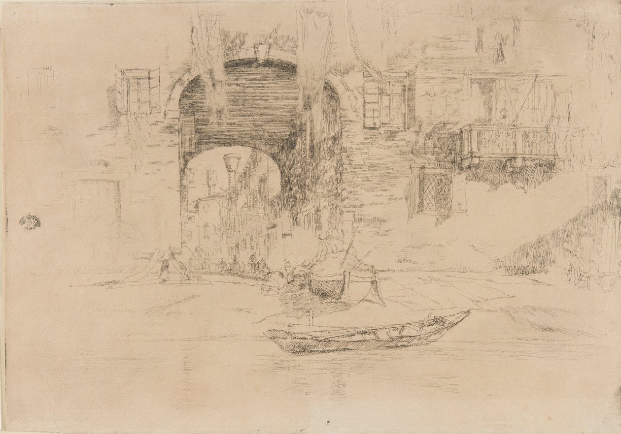 San Biagio od James Abbott McNeill Whistler