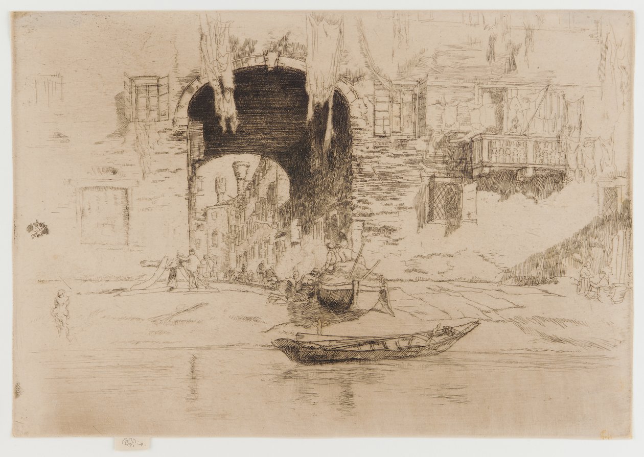 San Biagio od James Abbott McNeill Whistler