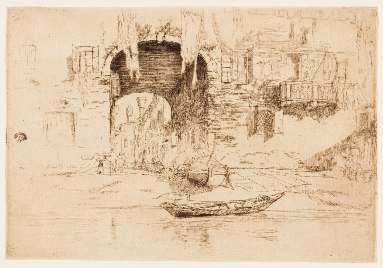 San Biagio od James Abbott McNeill Whistler