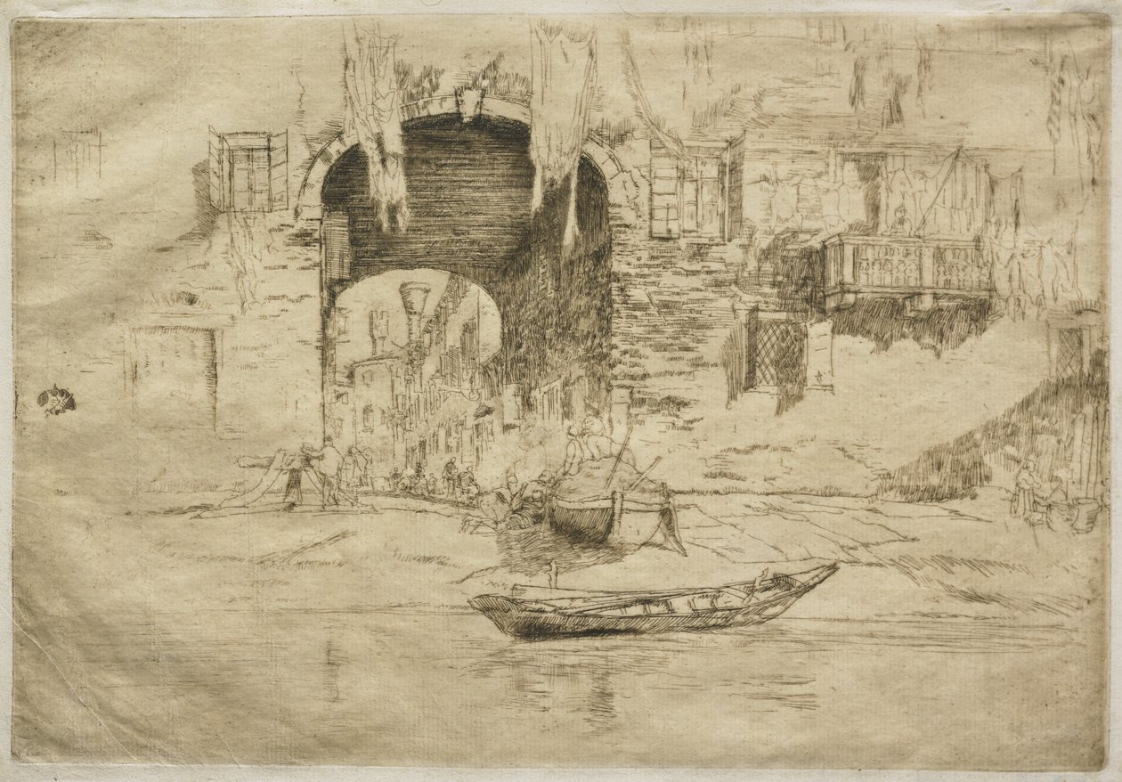 Svatý Blažej od James McNeill Whistler
