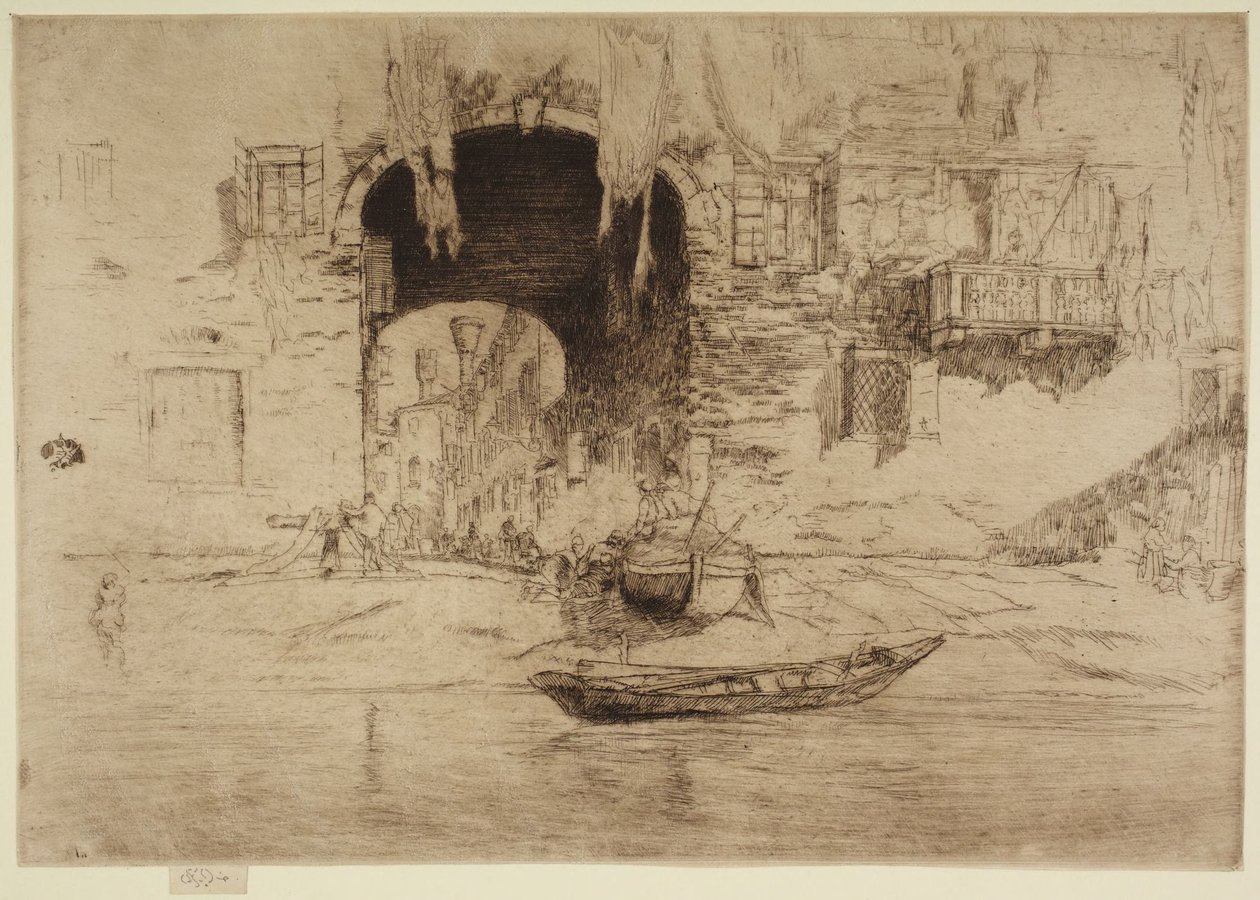 Svatý Blažej od James McNeill Whistler