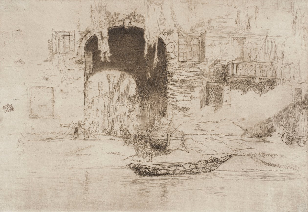 San Biagio od James McNeill Whistler