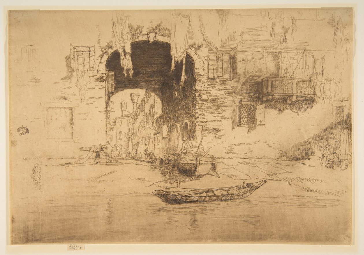 San Biagio od James McNeill Whistler