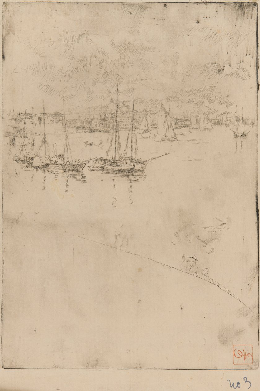 Svatý Jiří od James Abbott McNeill Whistler