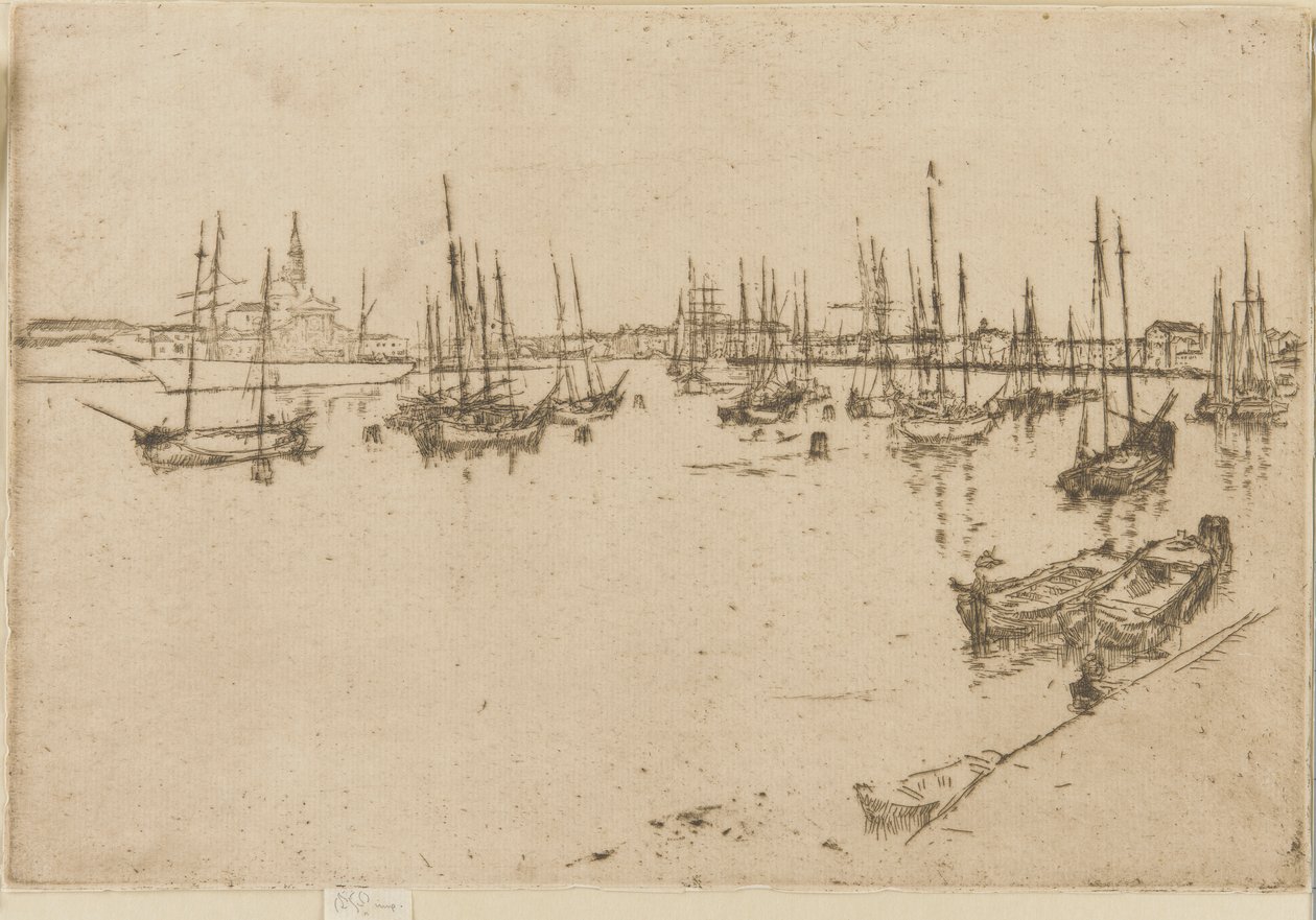 Svatý Jiří od James Abbott McNeill Whistler