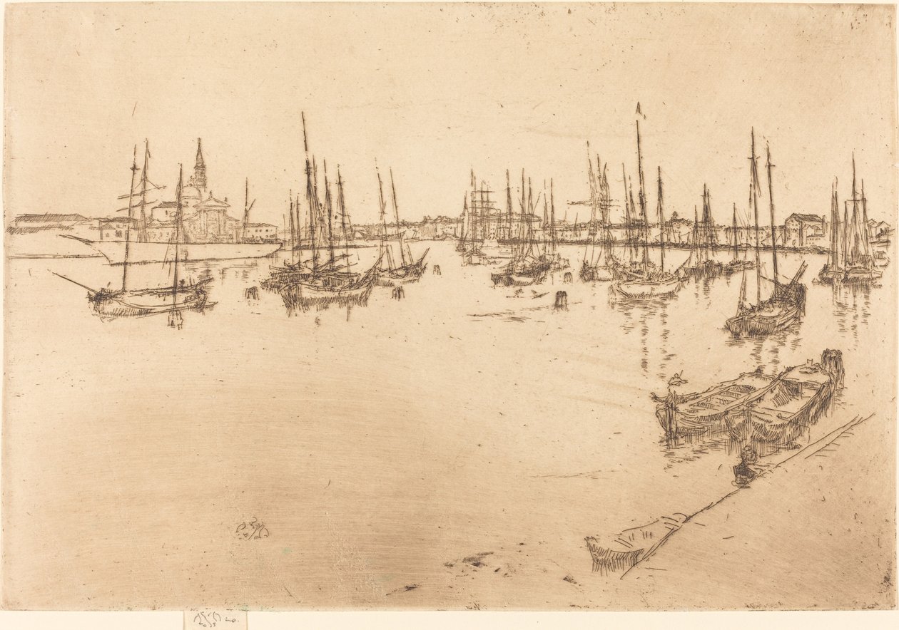 Svatý Jiří od James Abbott McNeill Whistler
