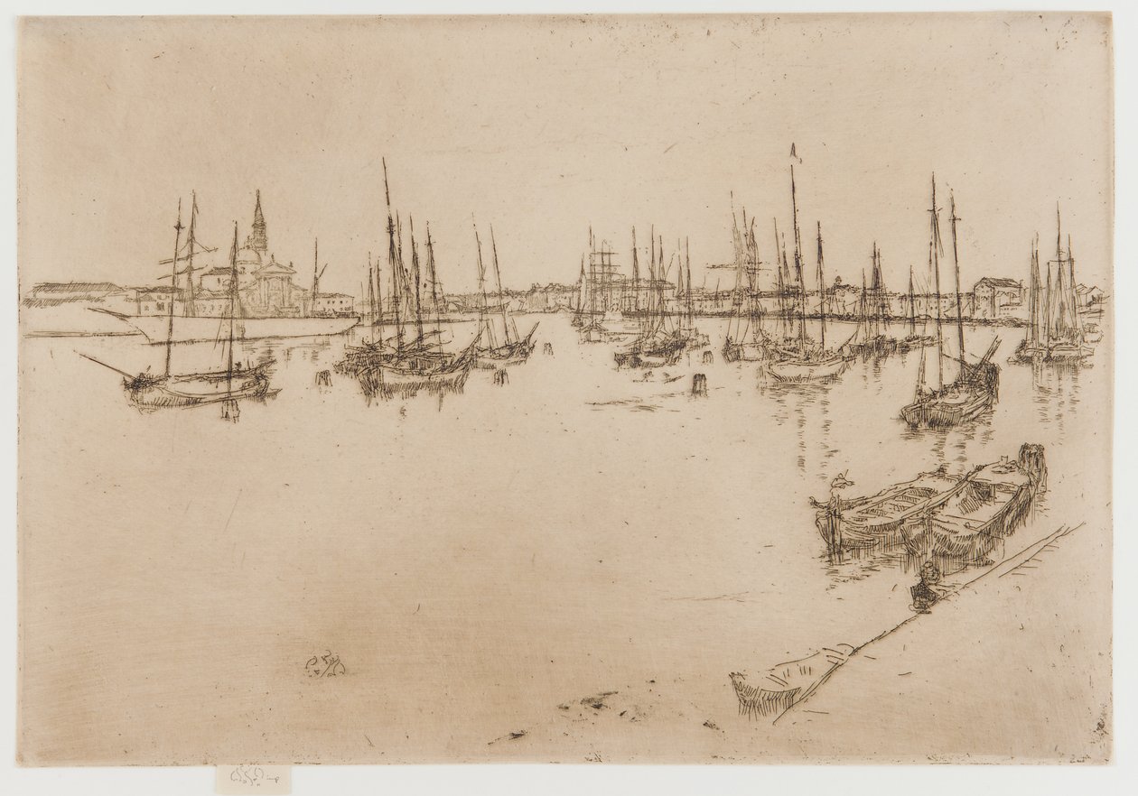 Svatý Jiří od James Abbott McNeill Whistler