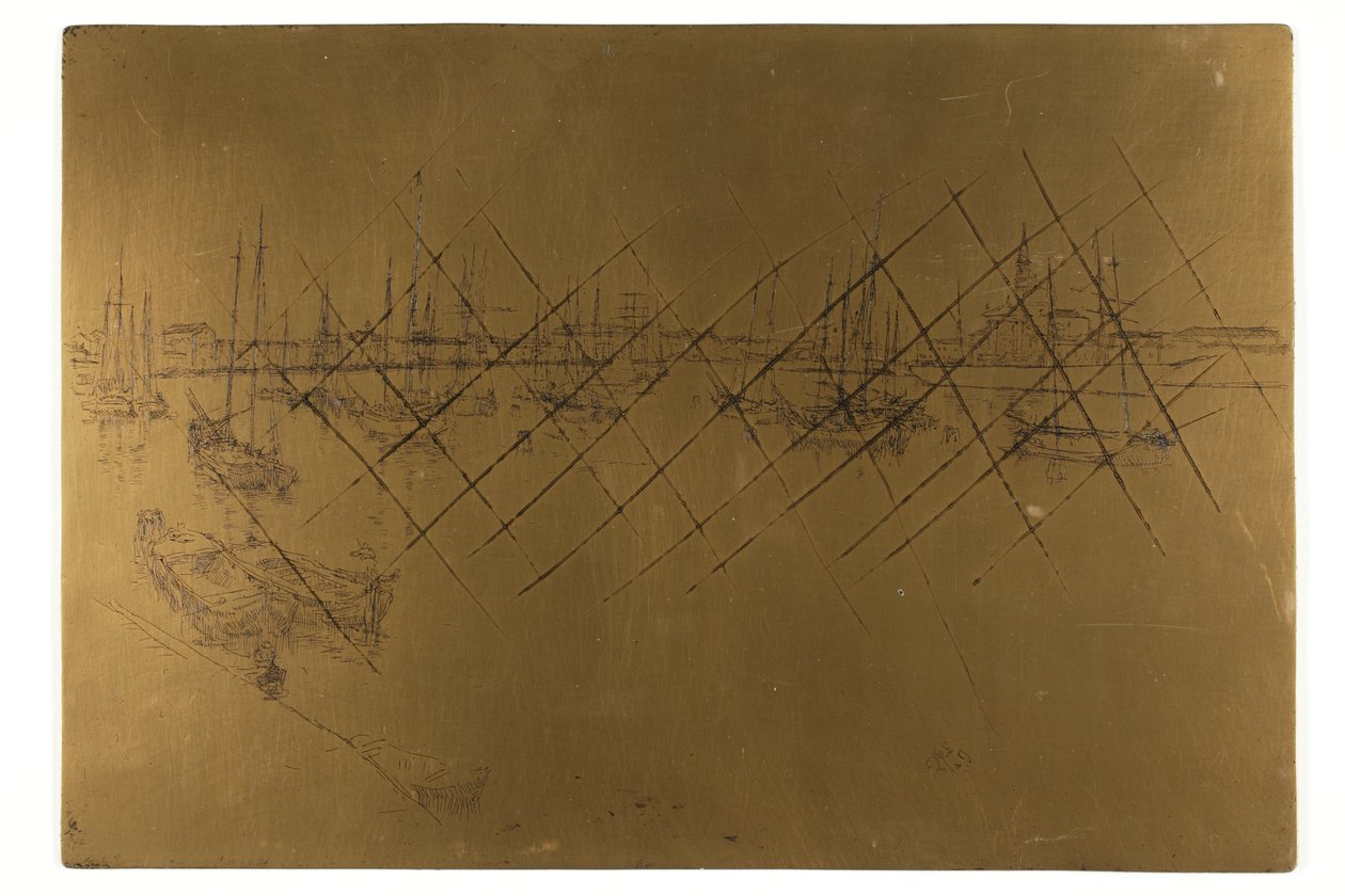 Svatý Jiří od James Abbott McNeill Whistler