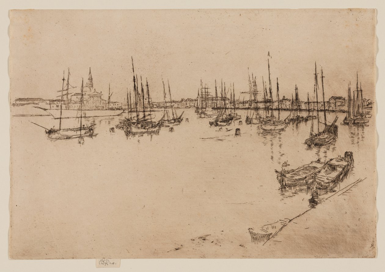 Svatý Jiří od James Abbott McNeill Whistler