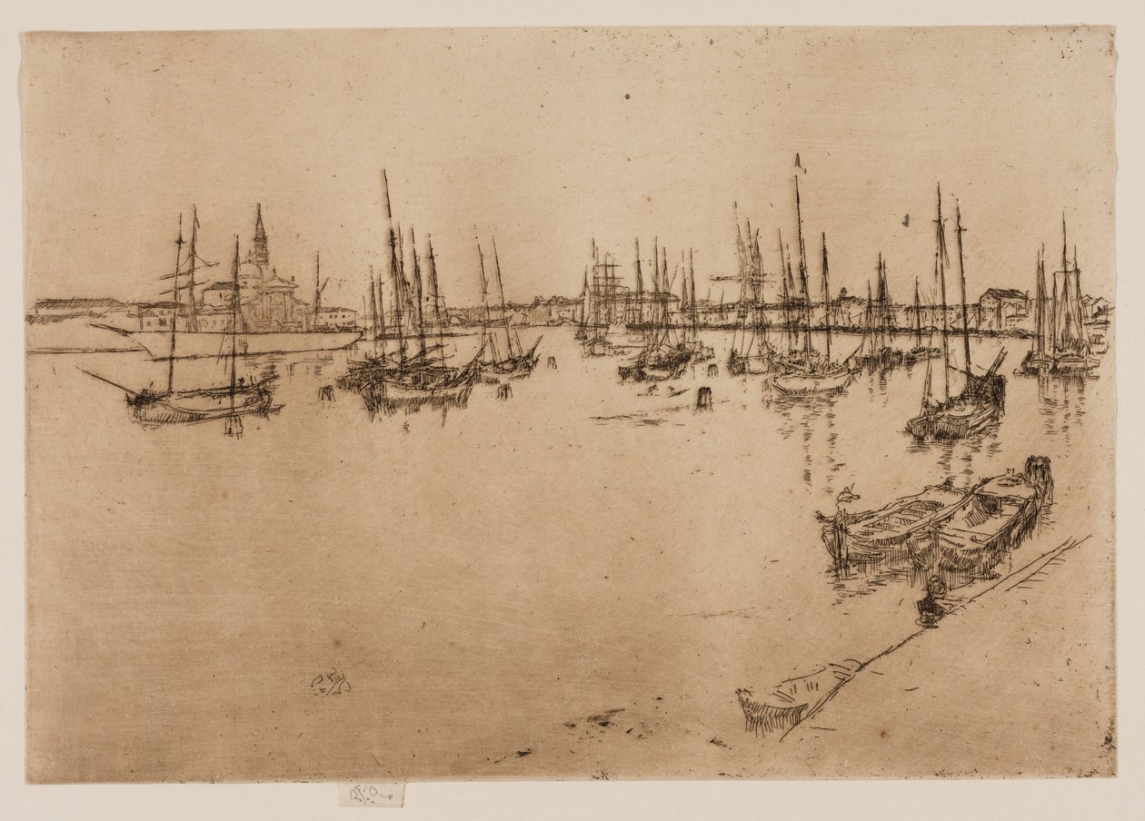 Svatý Jiří od James Abbott McNeill Whistler