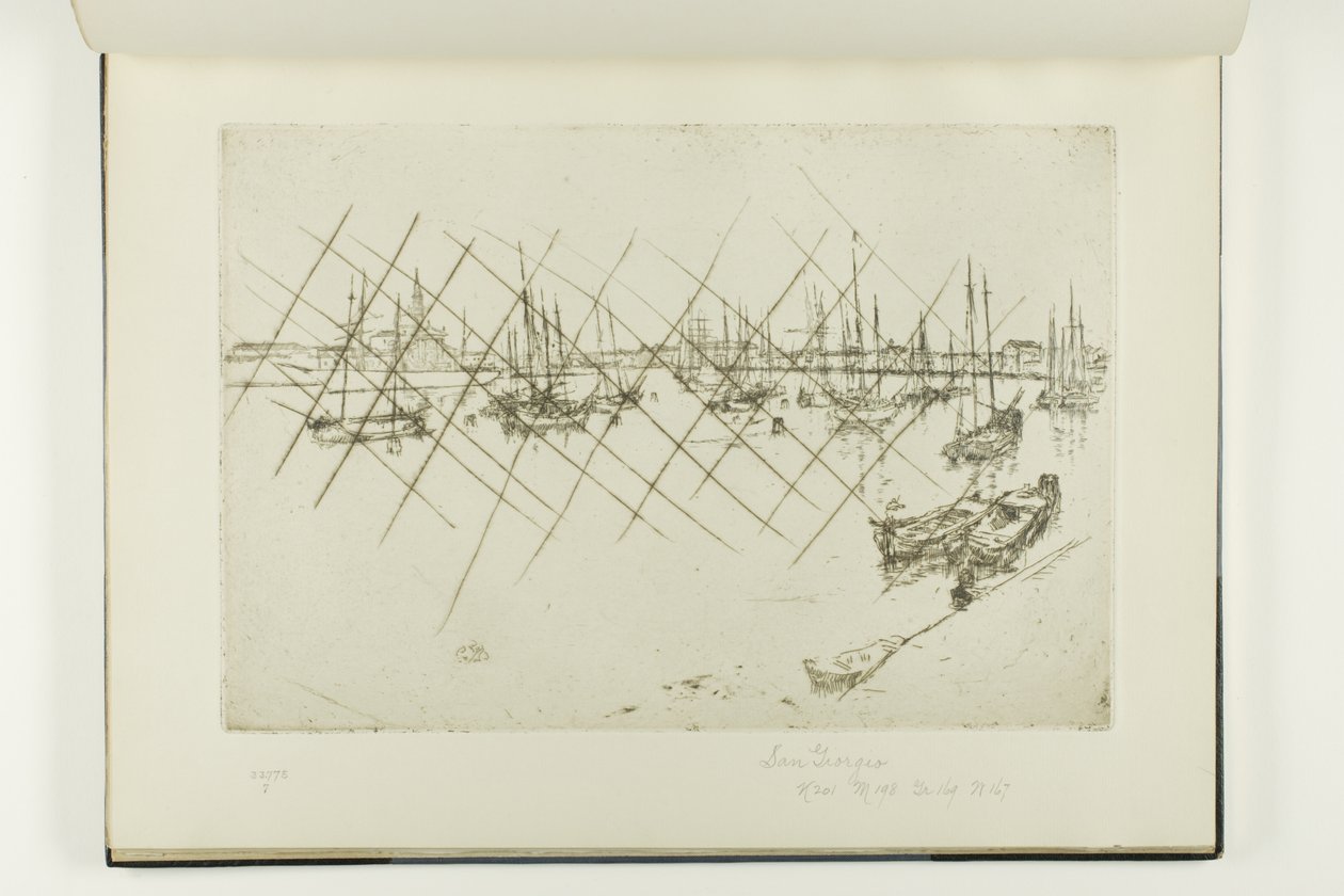 Svatý Jiří od James McNeill Whistler