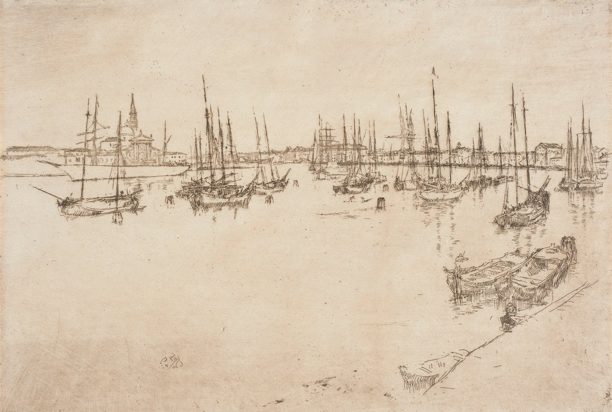 Svatý Jiří od James McNeill Whistler