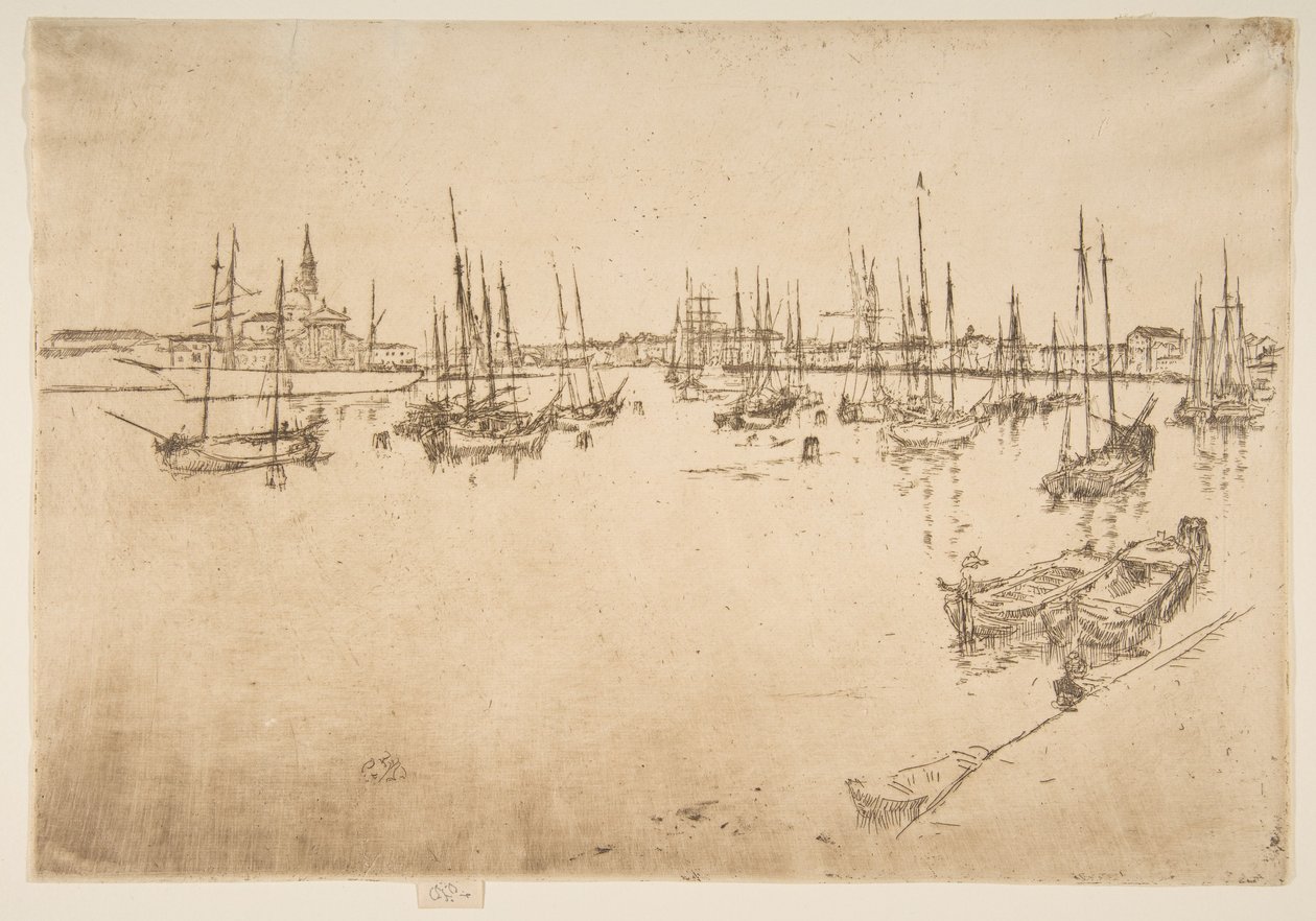 Svatý Jiří od James McNeill Whistler