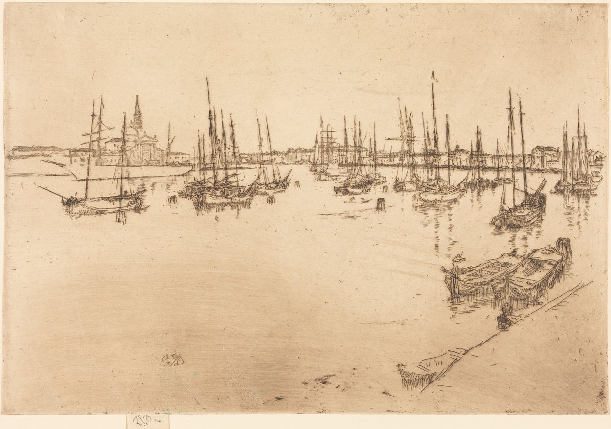 Svatý Jiří od James McNeill Whistler