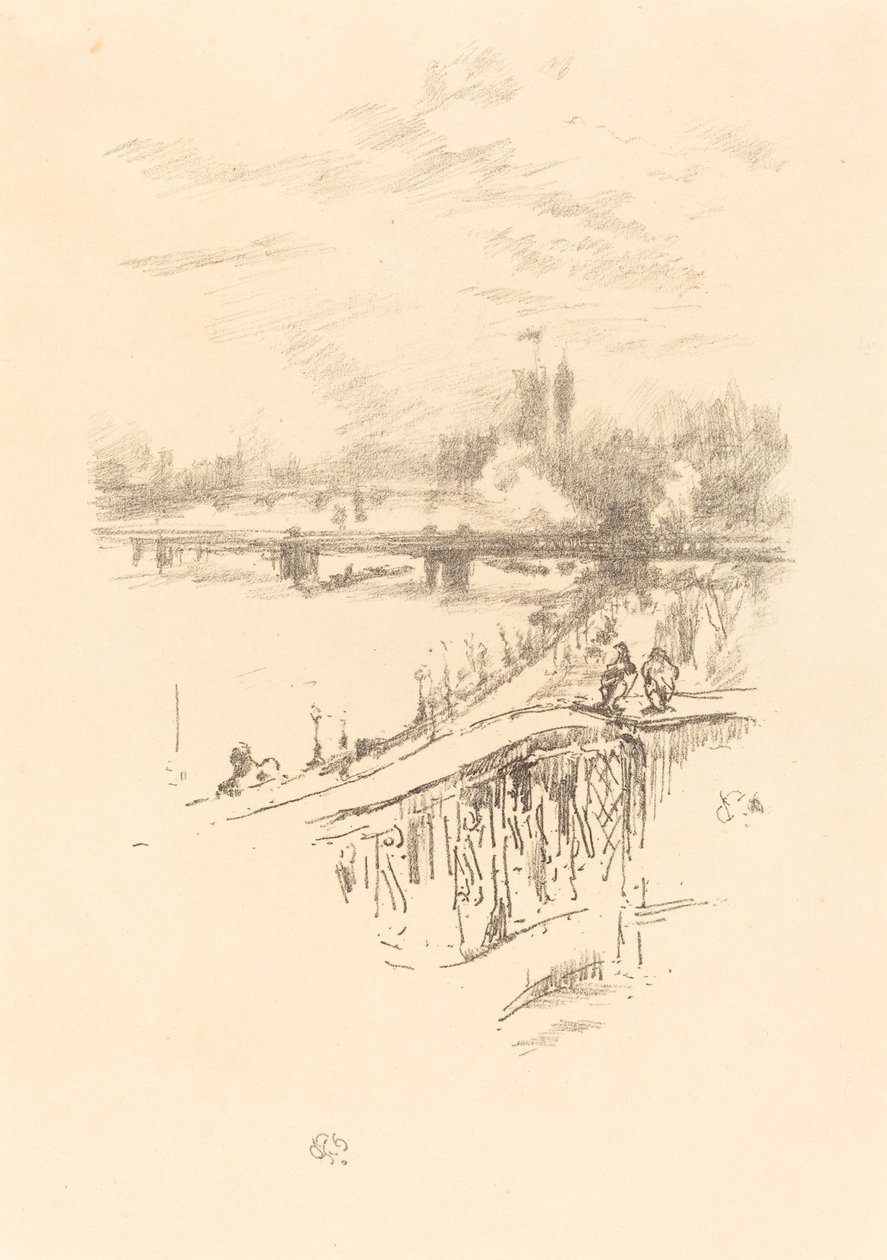 Savoy Holubi od James Abbott McNeill Whistler