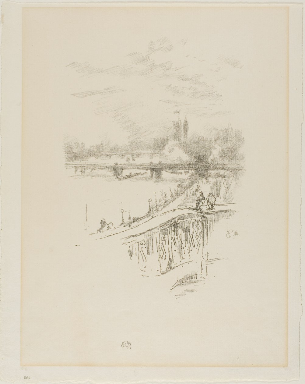 Savoy Holubi od James Abbott McNeill Whistler