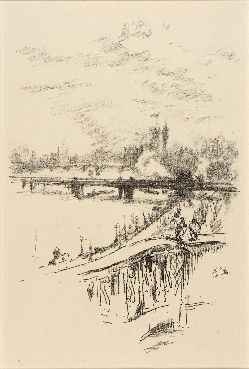 Savojští holubi od James McNeill Whistler