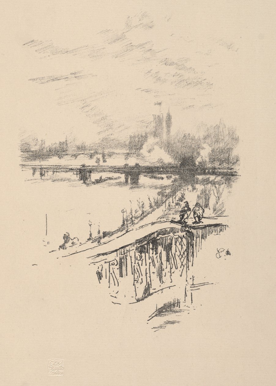 Holubi plemene Savoy od James McNeill Whistler