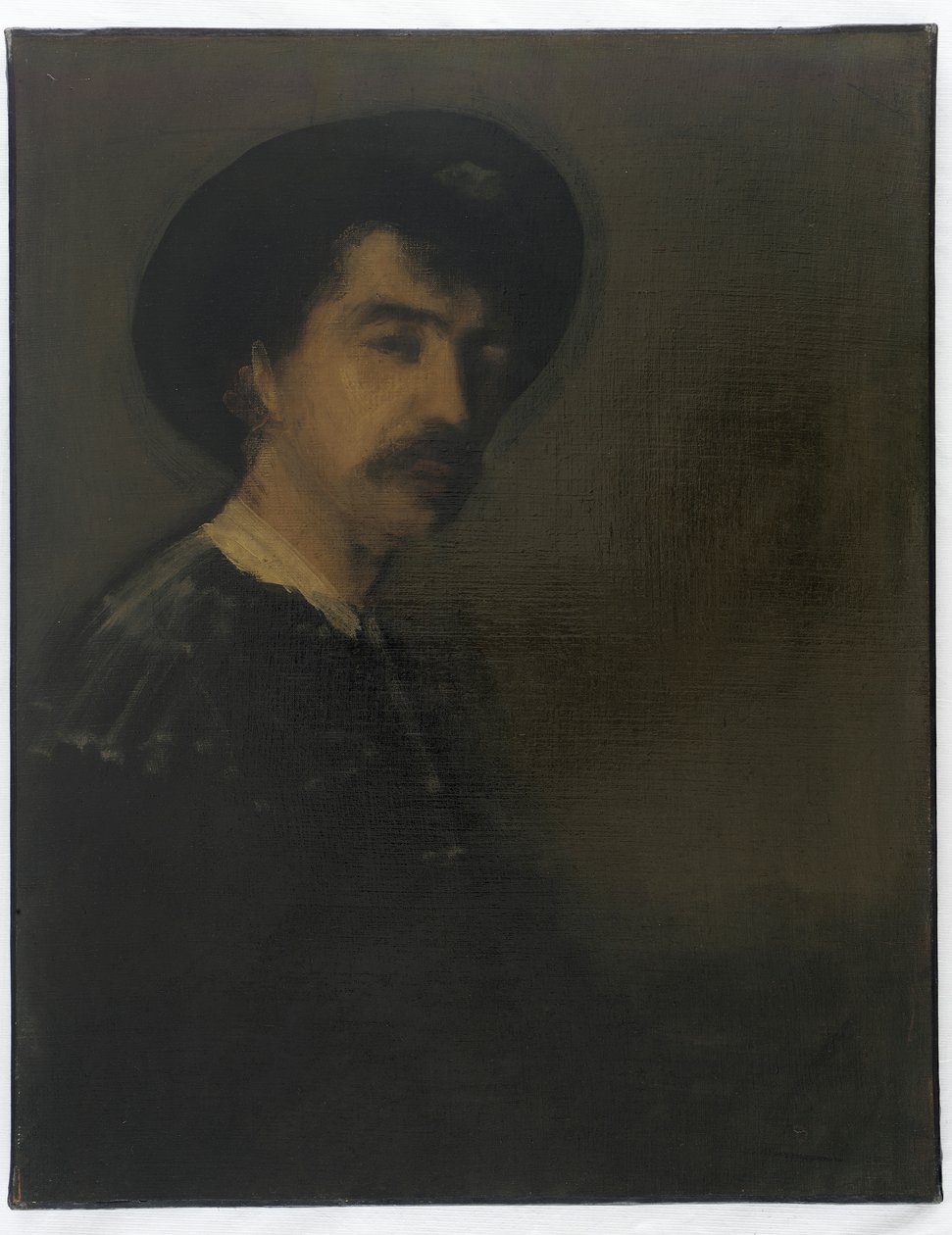 Autoportrét od James Abbott McNeill Whistler