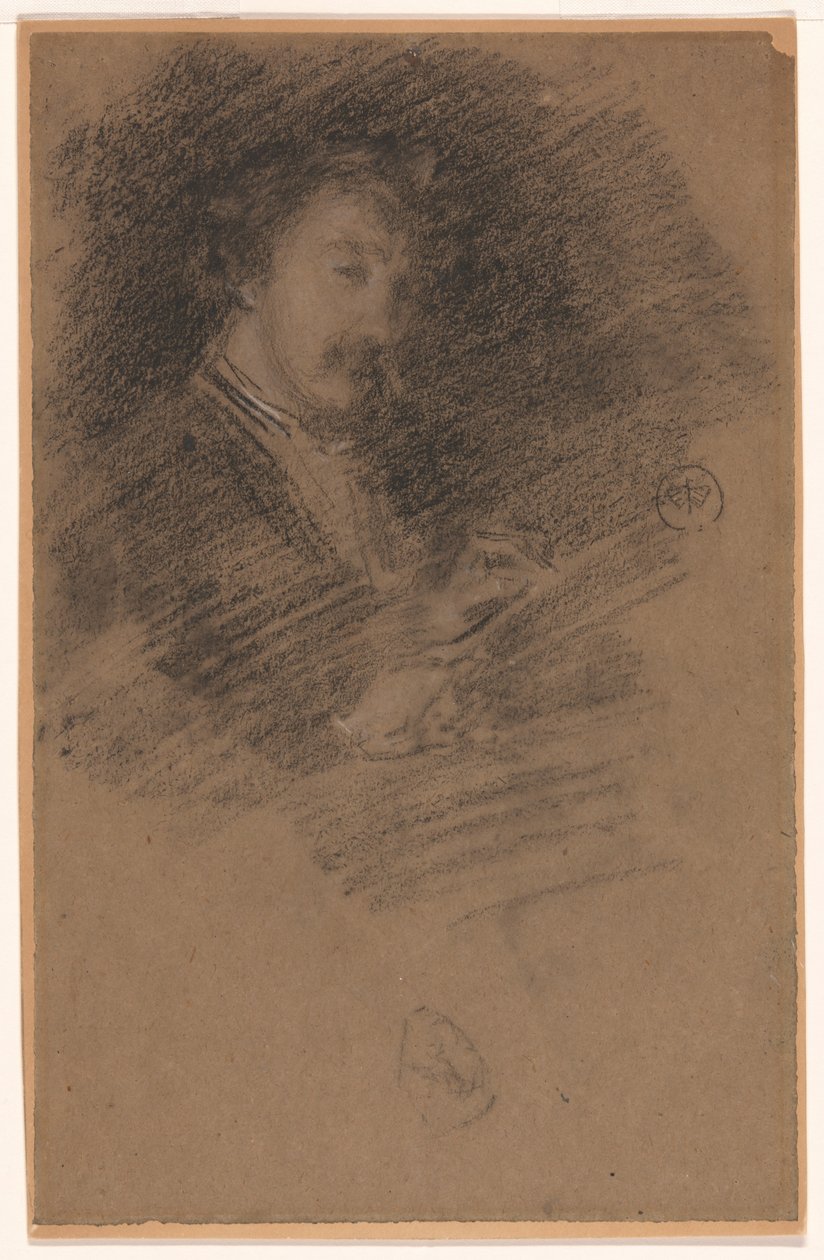 Autoportrét od James Abbott McNeill Whistler