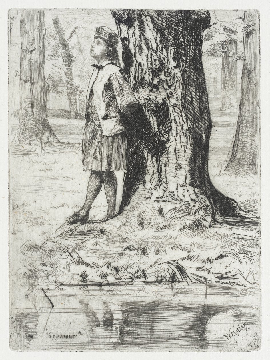 Seymour od James McNeill Whistler