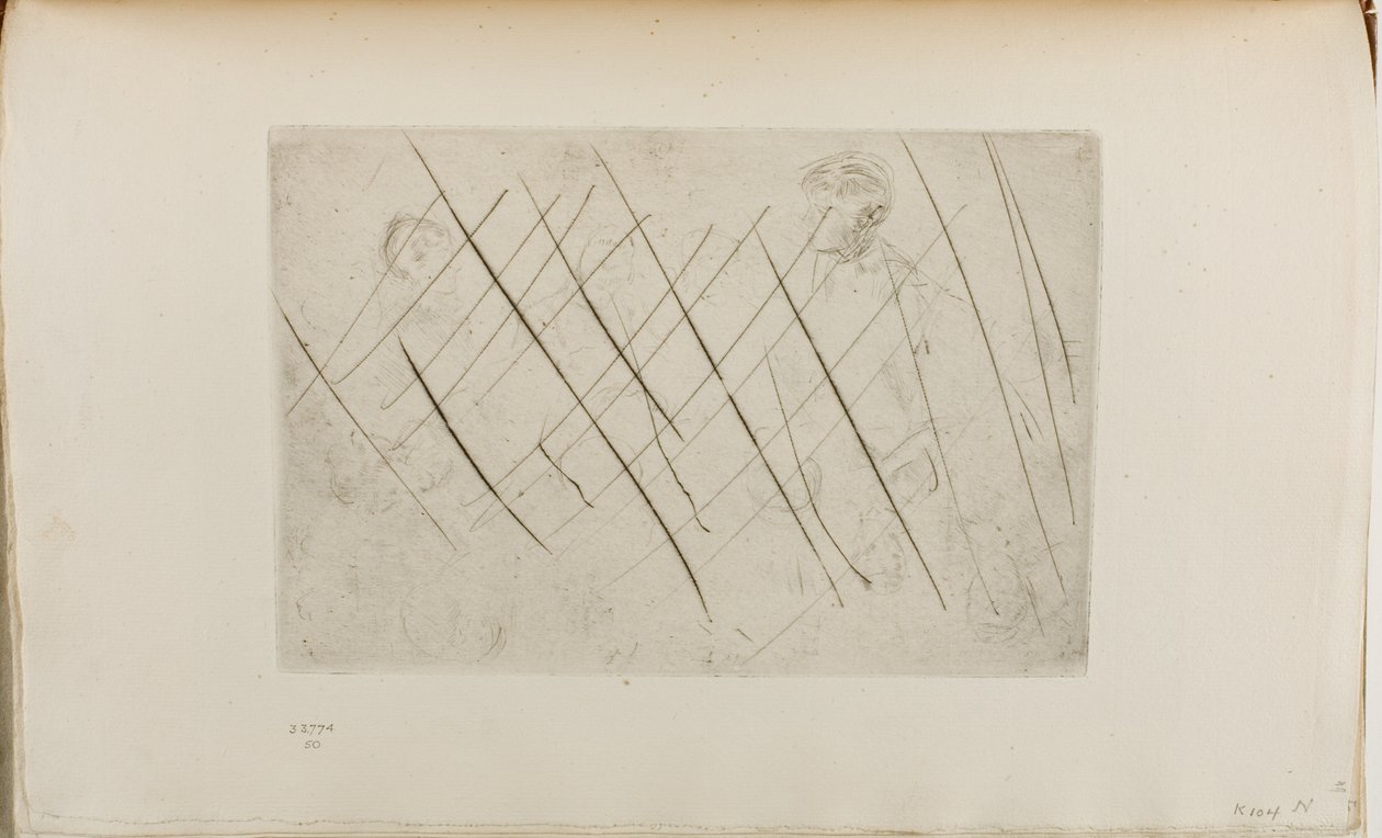 Náčrt hlav od James Abbott McNeill Whistler