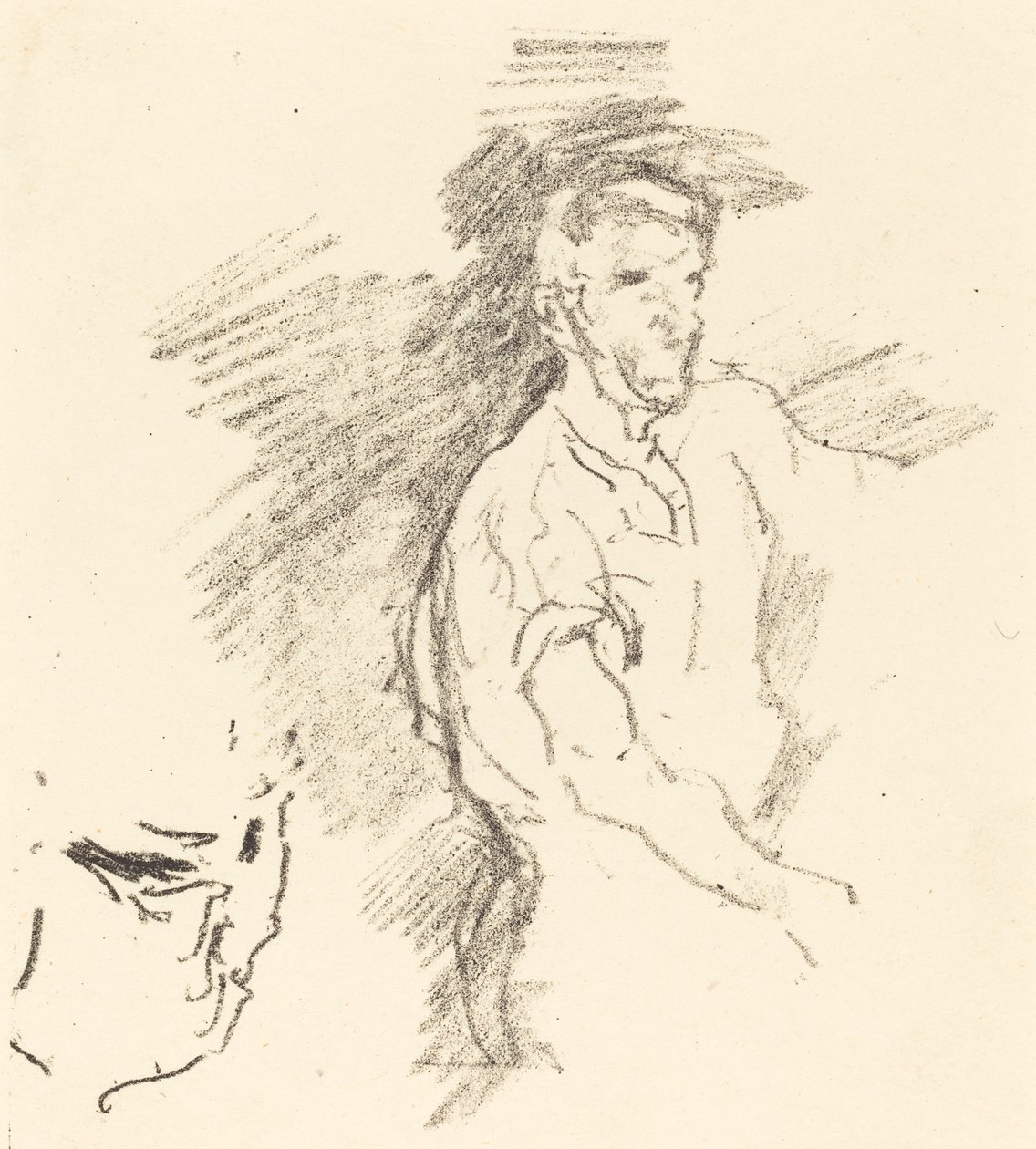 Náčrt kováře od James Abbott McNeill Whistler