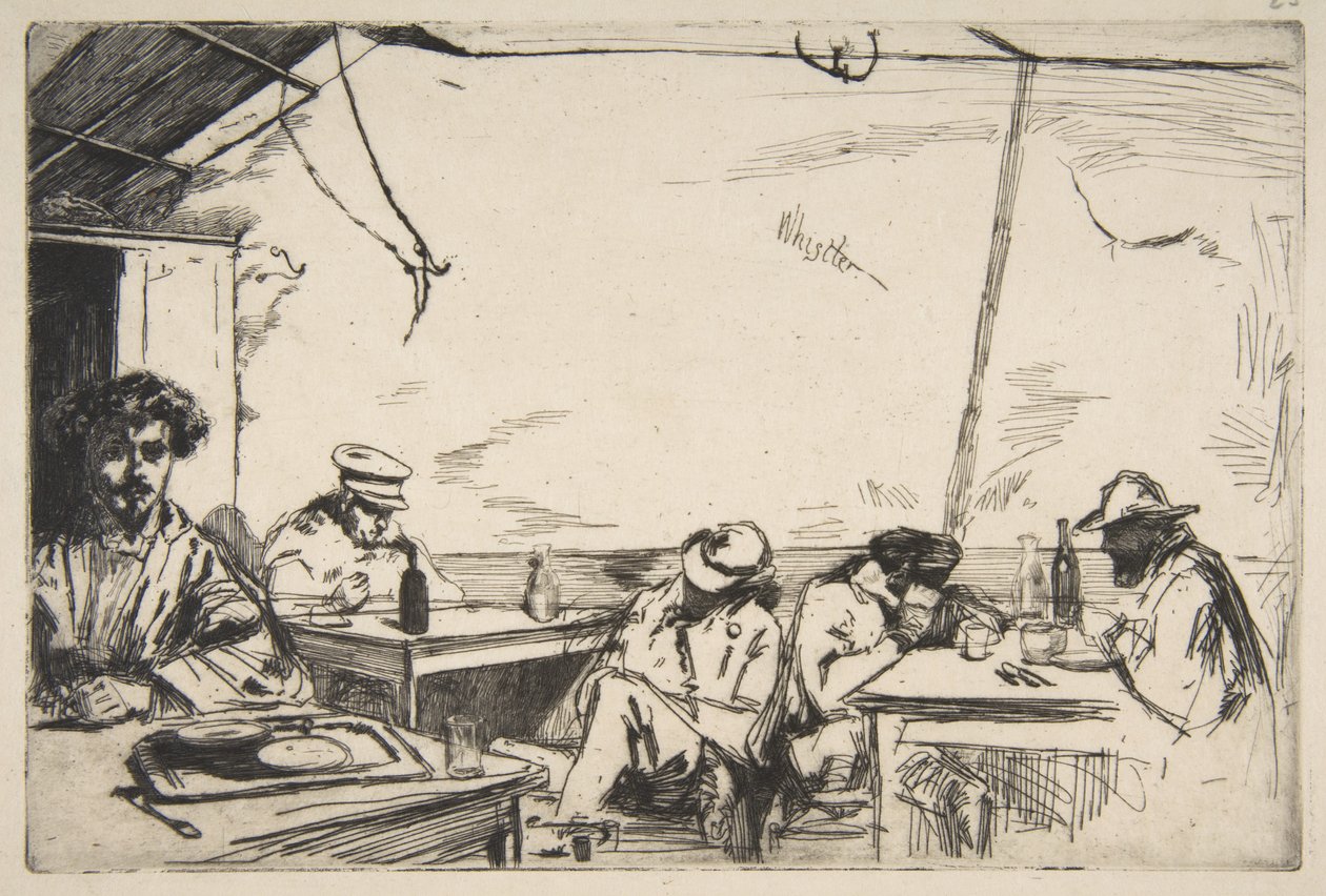 Levná polévka od James McNeill Whistler