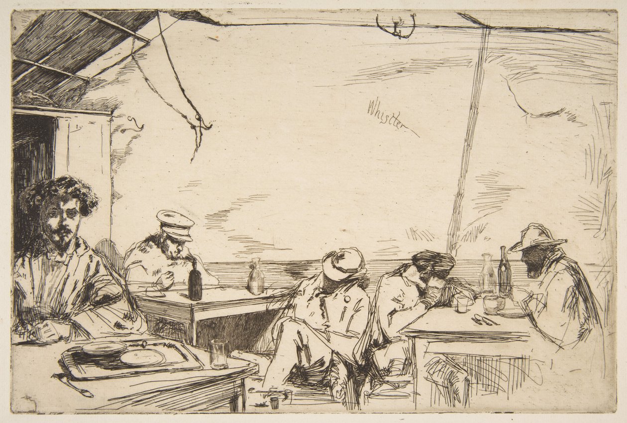 Levná polévka od James McNeill Whistler