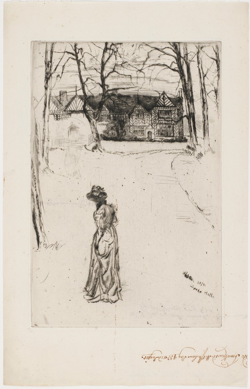 Speke Hall: Avenue od James Abbott McNeill Whistler