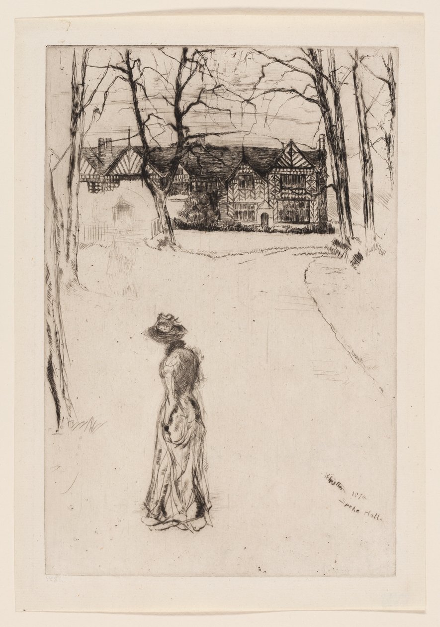 Speke Hall: Avenue od James Abbott McNeill Whistler