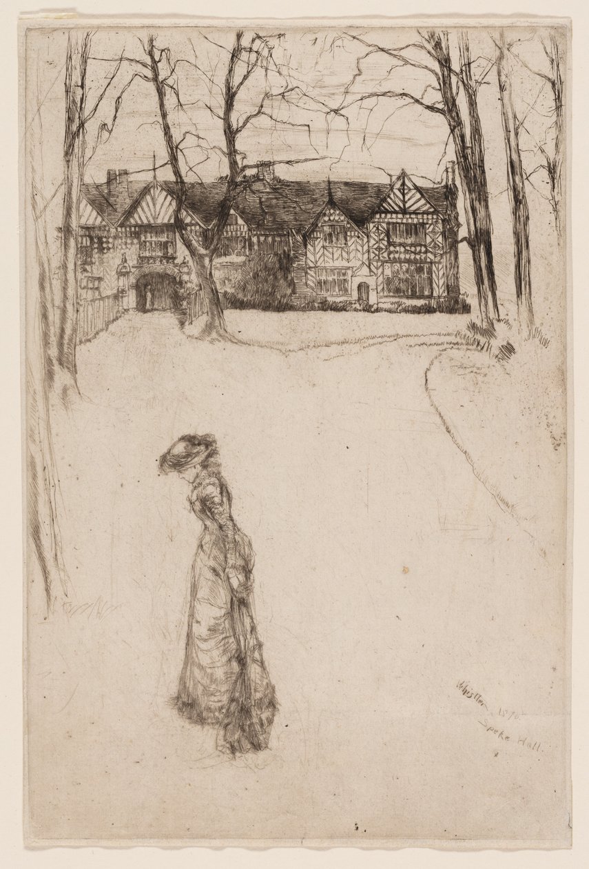 Speke Hall: Avenue od James Abbott McNeill Whistler