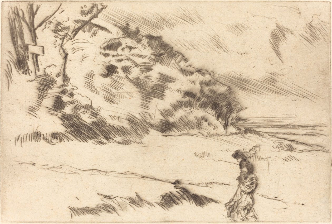 Speke Shore od James Abbott McNeill Whistler
