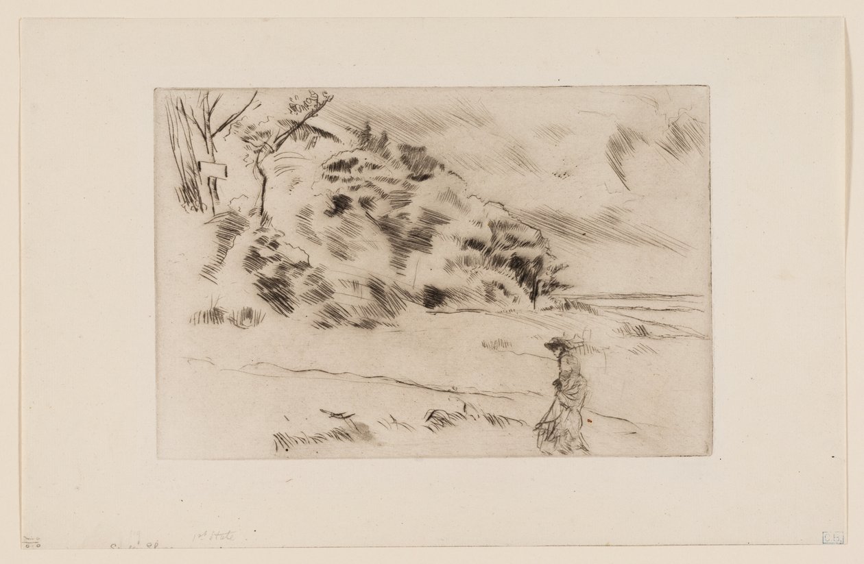 Speke Shore od James Abbott McNeill Whistler