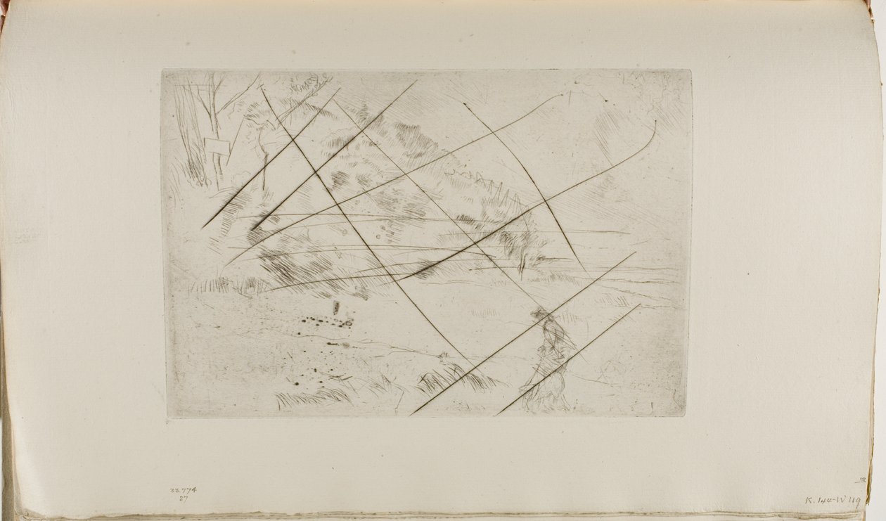 Speke Shore od James Abbott McNeill Whistler
