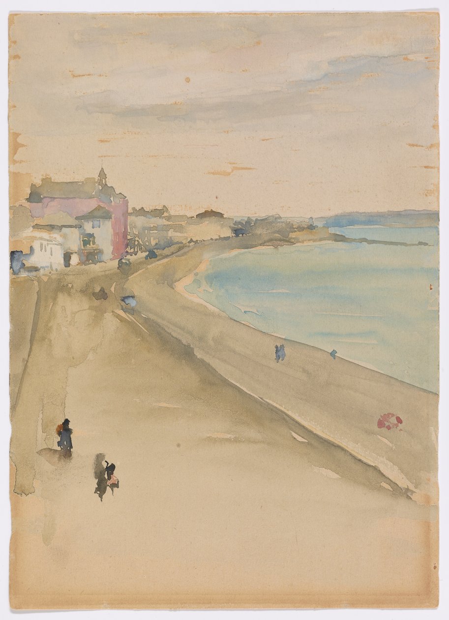 St. Ives: Cornwall od James Abbott McNeill Whistler