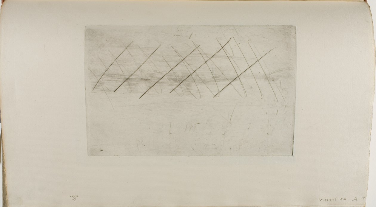 Flotila parníků, Chelsea od James Abbott McNeill Whistler