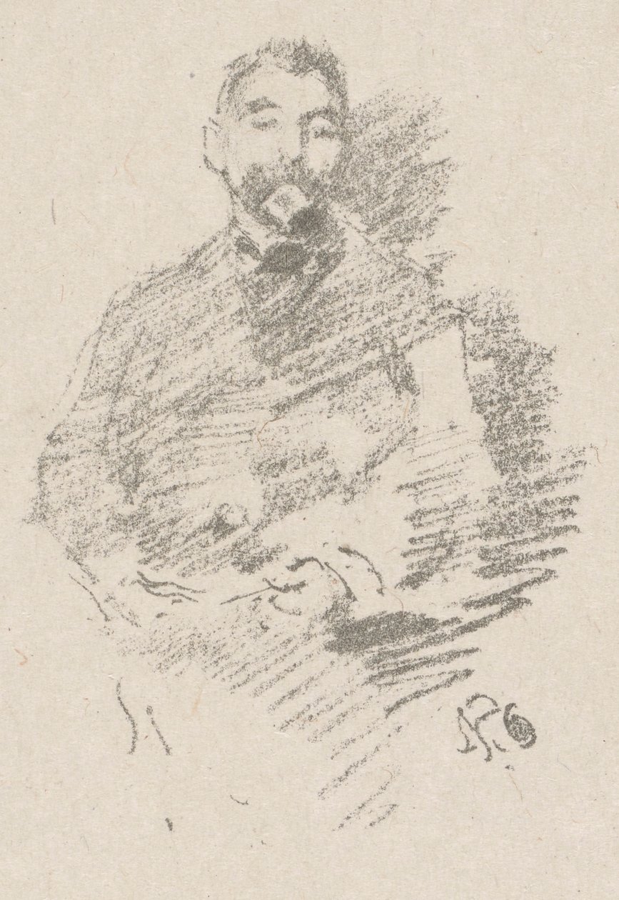 Stephanem Mallarmem od James McNeill Whistler
