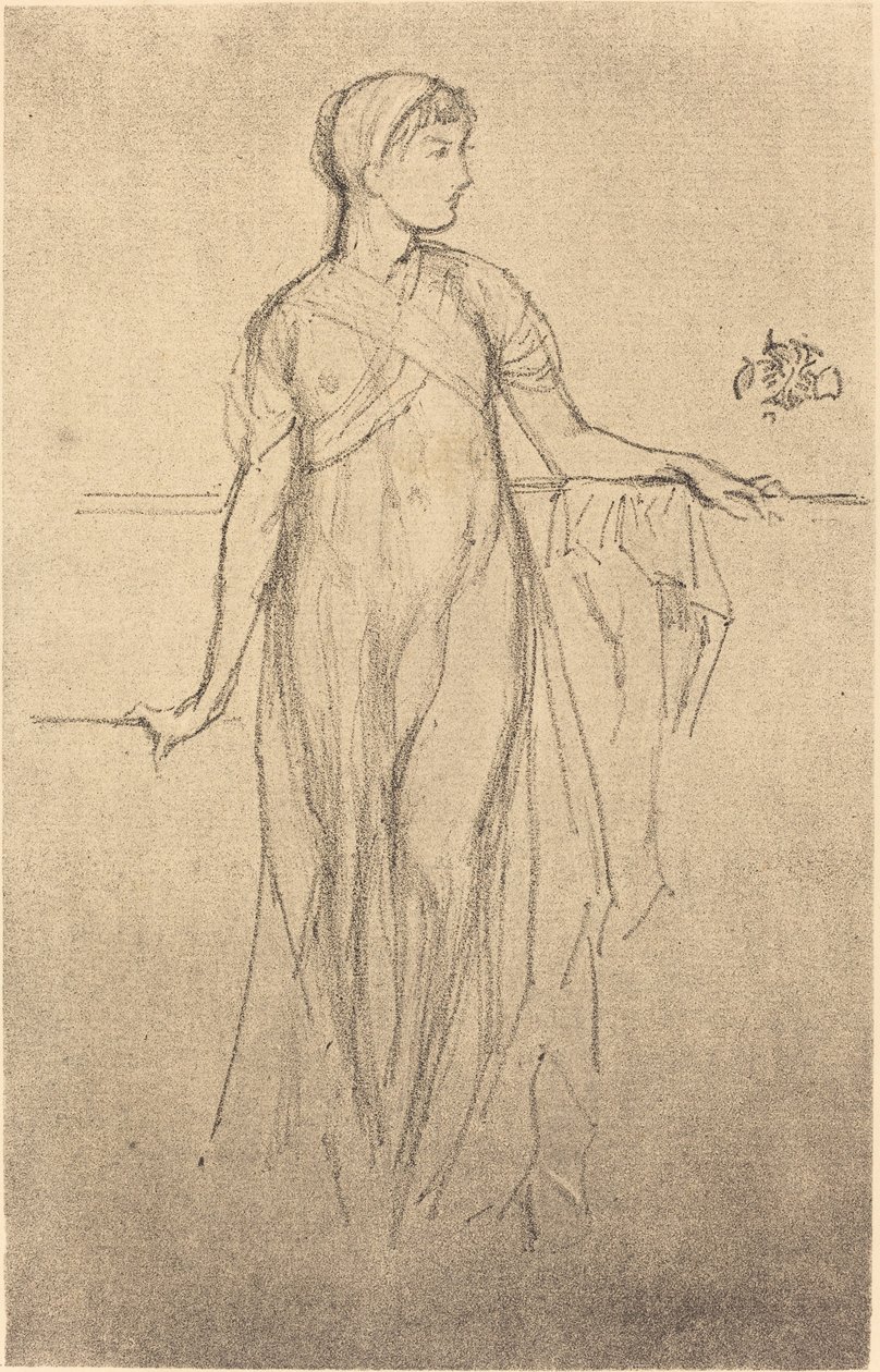 Studie od James Abbott McNeill Whistler