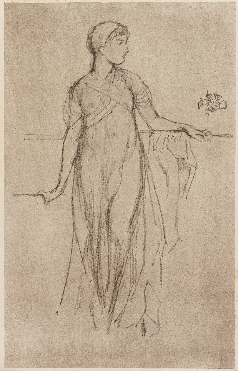 Studie od James Abbott McNeill Whistler