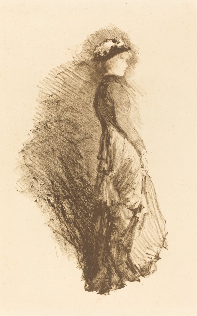 Studie od James Abbott McNeill Whistler