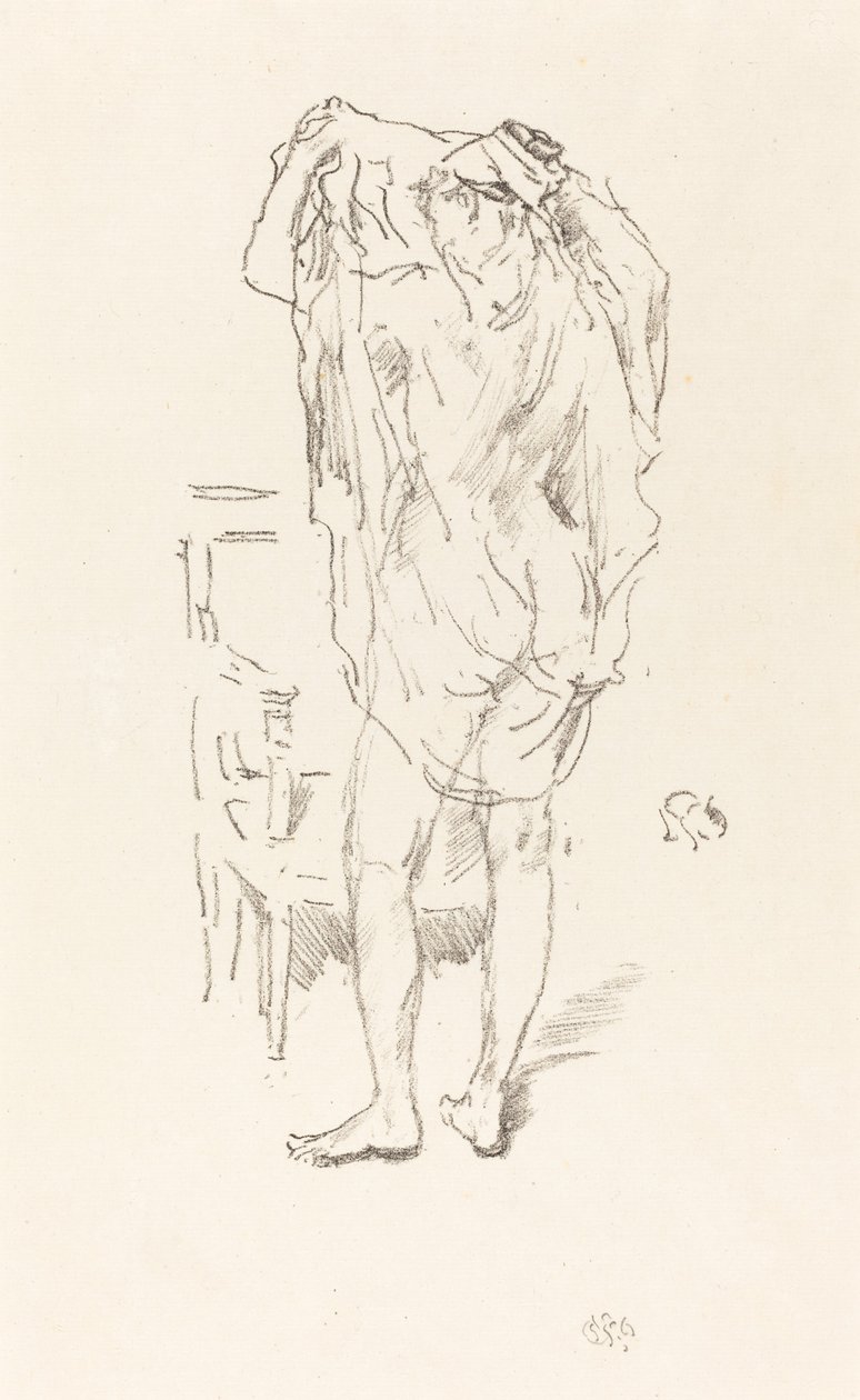 Studie od James Abbott McNeill Whistler